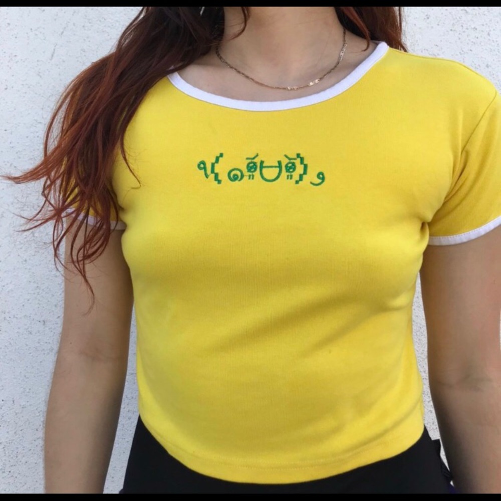 Cute kawaii top